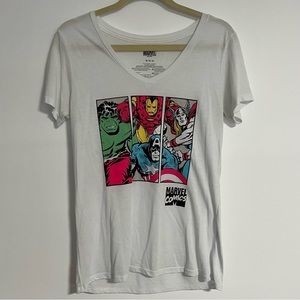 Marvel Comic Book T-shirt size medium